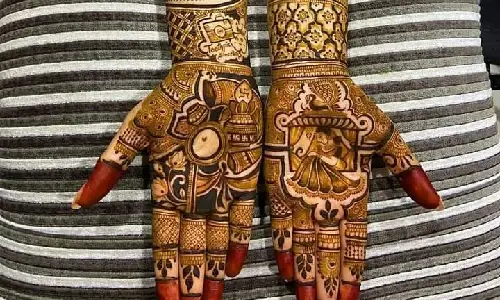 S. R Mehandi Art